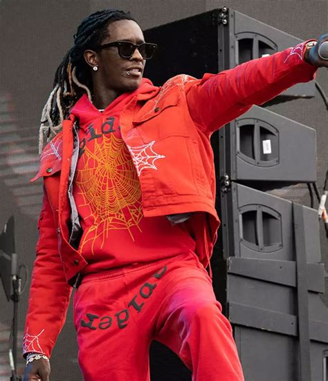 ysl jacket young thug|young thug official website.